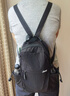 吉普户外双肩包男背包女斜挎包轻便出行两用胸包防泼水旅行包小型书包 黑色 实拍图