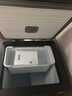 美的（Midea）100升冰柜家用小型零下40度低温速冻冷柜冷藏冷冻两用卧式冰箱一级能效BD/BC-100KGEM国家补贴20% 实拍图