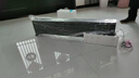 美的（Midea）石墨烯取暖器/节能电暖器/智能遥控/电暖气家用/浴室防水除菌/大面积速热踢脚线/移动地暖HDV22GR 实拍图