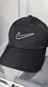 耐克NIKE运动配饰男女太阳帽棒球帽CLUB CAP帽子FB5369-010黑S/M 实拍图