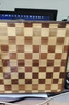 好管家棋盘格相思木菜板抗菌防霉家用不锈钢双面案板实木砧板45*32*2.6 实拍图