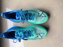 特步【2000公里二代】跑鞋男两千公里耐磨回弹跑鞋体考竞训女跑步鞋 马卡绿/海天蓝 男-建议拍小半码 42 实拍图