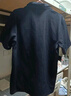 骆驼（CAMEL）户外POLO衫速干跑步男春夏透气凉感宽松翻领半袖上衣短袖5012J  L 实拍图