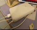 小米（MI）【3C认证】小米自带线充电宝 20000 22.5W 浅灰 可上飞机/火车多彩便携  iPhone安卓可用 实拍图