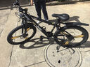 Jeep吉普山地车自行车学生成人减震碟刹通勤变速越野青少年巡航者C800 巡航者-一体轮-骑士黑 26寸(建议身高155-180cm) 27速顶配版 实拍图