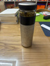 特美刻（TOMIC）茶水分离保温杯男茶杯水纯钛水杯子养生焖茶杯泡茶双十一送礼 实拍图