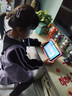大学士儿童学习机早教机平板电脑宝宝1-6-12岁点读机护眼上网课家教机学前幼儿语文数学英语智能思维机 【基础版】2+64G送粉色硅胶套（学前+小学） 实拍图
