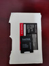 闪迪（SanDisk）256GB TF（MicroSD）4K内存卡 行车记录仪 监控摄像头专用 20,000小时录制 重复读写高耐用存储卡 实拍图