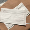 振德一次性医用外科口罩白色独立包装一只一袋成人透气防尘鼻炎 100只 实拍图