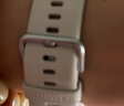 华为HUAWEI WATCH FIT 4 韵律黑氟橡胶表带 华为运动智能手表超轻薄大屏潮流运动蓝牙通话睡眠监测fit4 实拍图