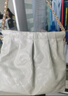 CHARLES&KEITH链条单肩腋下托特包流浪包包女包女友生日礼物CK2-20671559 【M号】White白色 M 实拍图