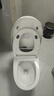 TOTOOLEO智能马桶一体无水压限制内置泡沫盾全自动感应翻盖带水箱坐便器 T20灰色【标配版】【清洗烘干】 250/300/350/400坑距 下单备注 实拍图