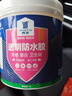 青龙透明防水胶窗台漏水堵漏窗户密封王材料阳台外墙防水涂料补漏 【耐晒不发黄】1L约刷6㎡/送工具 实拍图