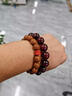 蔓笙真品小叶紫檀手串男士老料檀香木质佛珠手链女念珠文玩手把件礼物 20mm 实拍图