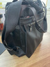 金利来（Goldlion）新款男士单肩包夏季大容量时尚牛津布斜挎包男流行休闲运动背包 黑色 中包 实拍图