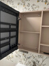 九牧（JOMOO）浴室柜 陶瓷一体盆抗菌洗脸盆柜组合淡藕色80cm A2741-14AX-5 实拍图