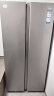 海尔（Haier）对开门冰箱 481升风冷无霜 智能智控 超薄家用电冰箱双变频家用电冰箱 双开门冰箱大容量节能省电 实拍图