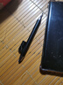 【京东快递】触屏笔电容笔ipad笔通用触控笔手机平板笔手写笔绘画剪辑办公苹果安卓vivo小米华为 硅胶双头优雅黑（活动款） 实拍图