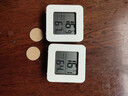 温度计湿度计室内干湿家用小米平替电子温湿度显示器迷你便携高精度壁挂式静音 【到手2件】迷你温湿度计/白色 实拍图