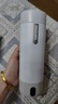 飞利浦 (PHILIPS)烧水杯便携式热水壶恒温杯电热水杯加热水杯烧水壶旅行折叠电热水壶保温杯加热杯养生杯 0.4L 旅行加热水杯400ml  初雪白 实拍图
