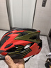 奥塞奇ot8儿童自行车头盔一体成型骑行头盔平衡车轮滑安全帽单车装备黑 实拍图