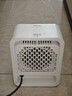 美的（Midea）【小身材】暖风机家用/小太阳取暖器/小型电暖器/电暖气/电热风扇/暖手宝台地两用速热便携HFU15D 实拍图