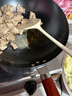 九阳（Joyoung）炒锅铁锅无涂层精铁锅炒菜锅炉灶通用32cm带盖CF32-C121 实拍图