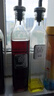 拜杰玻璃油壶油瓶500ml*4 倒油壶不挂油调料瓶酱油瓶醋壶佐料瓶调味罐 实拍图