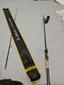 哈斯达穆萨青春二代路亚竿全套双摇臂纺车轮直柄超远投鱼竿路亚竿套装 1.98米 L单竿【超高感 更泛用】 实拍图