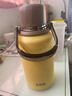 希乐保温杯316不锈钢大容量手提水杯男女士户外运动学生便携泡茶杯子 实拍图