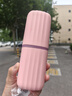 JAJALIN男女旅行牙刷杯便携旅游洗漱包套装收纳牙膏牙刷洗漱杯颜色随机 实拍图