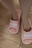 牧童儿童拖鞋夏季家居鞋室内软底浴室男女童亲子凉拖鞋 糖果粉 230 实拍图