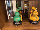 礼之源 平安如意花瓶酒柜装饰品摆件家居客厅电视柜摆设工艺品结婚礼物 大号福禄葫芦花瓶一对 实拍图