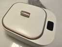 EVANLEY德国牙套清洗机 超声波假牙保持器清洗器隐形牙套清洁器首饰清洗盒收纳盒老年人便携家用全自动 【飞利浦杀菌款】紫外线+高频超声波清洗 实拍图