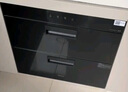美的（Midea）暖阳消毒柜嵌入式家用 光波2.0 110L双层大容量餐具碗柜碗筷婴儿奶瓶 【国家补贴】90Q15S Pro 实拍图