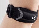 Keep抗菌透气针织跑步髌骨带男女跑步固定带半月板跳绳护膝单只 实拍图