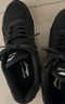 李宁运动鞋男鞋轻便透气网面缓震跑步鞋黑色低帮软底休闲慢跑鞋 【透气网面】黑色/银色009款)-1 40 实拍图