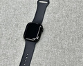 闪魔（SmartDevil）适用apple iwatchs9/8/7保护膜苹果手表膜秒贴无尘仓41mm高清防摔防指纹曲面微晶膜 1片装  实拍图