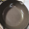 炊大皇钛盾炒锅 麦饭石色不粘锅多功能少油烟炒菜锅平底锅28cm 实拍图