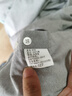 凡客诚品（VANCL）长袖衬衫男全棉领尖扣牛津纺商务休闲经典舒适衬衫 灰色 3XL 实拍图