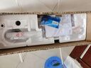 美的（Midea）【幸运草安睡1S】一级能效直流变频声控电风扇家用遥控卧室静音落地扇台式桌面抗菌大风力转页扇 实拍图