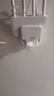 公牛（BULL）置物架插座/滑动可移动转插头/一转三无线 免打孔路由器机顶盒摄像头收纳架 适用正/斜五孔 无开关 实拍图