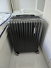 美旅箱包行李箱20英寸拉杆箱可扩容轻盈旅行箱登机箱薯条箱黑色79B密码箱 实拍图