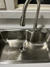 欧琳（OULIN）厨房水槽大单槽304不锈钢单槽洗菜盆一体盆台下盆 【亏本冲销量657B】76×45 实拍图