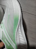 回力女鞋运动跑步鞋女夏季透气轻便减震休闲鞋WXY4479 白绿(网面) 37 实拍图