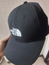北面（The North Face）鸭舌帽情侣Classic 66棒球帽运动帽户外舒适遮阳25新品|4VSV KY4/黑色 OS/均码/57.8cm 实拍图