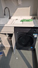 西门子（SIEMENS）小晶钻plus深层净洗 10kg滚筒洗衣机全自动 深层净洗 蒸汽除菌 羊毛洗 湖蕴蓝 补贴 WG52H2X10W 实拍图