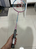 尤尼克斯（YONEX）羽毛球拍全碳素音速闪攻比赛进攻单拍NF8SGE粉红蓝已穿线附手胶 实拍图