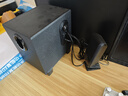 漫步者（EDIFIER）R101V 2.1声道电脑音响音箱 台式机笔记本桌面音响 游戏音响 黑色 高保真 家用 礼物 实拍图