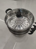 美厨（maxcook）304不锈钢蒸锅34CM 三层复底 燃气炉电磁炉通用MCZ1512 实拍图
